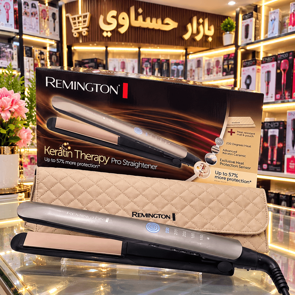 Remington keratin therapy