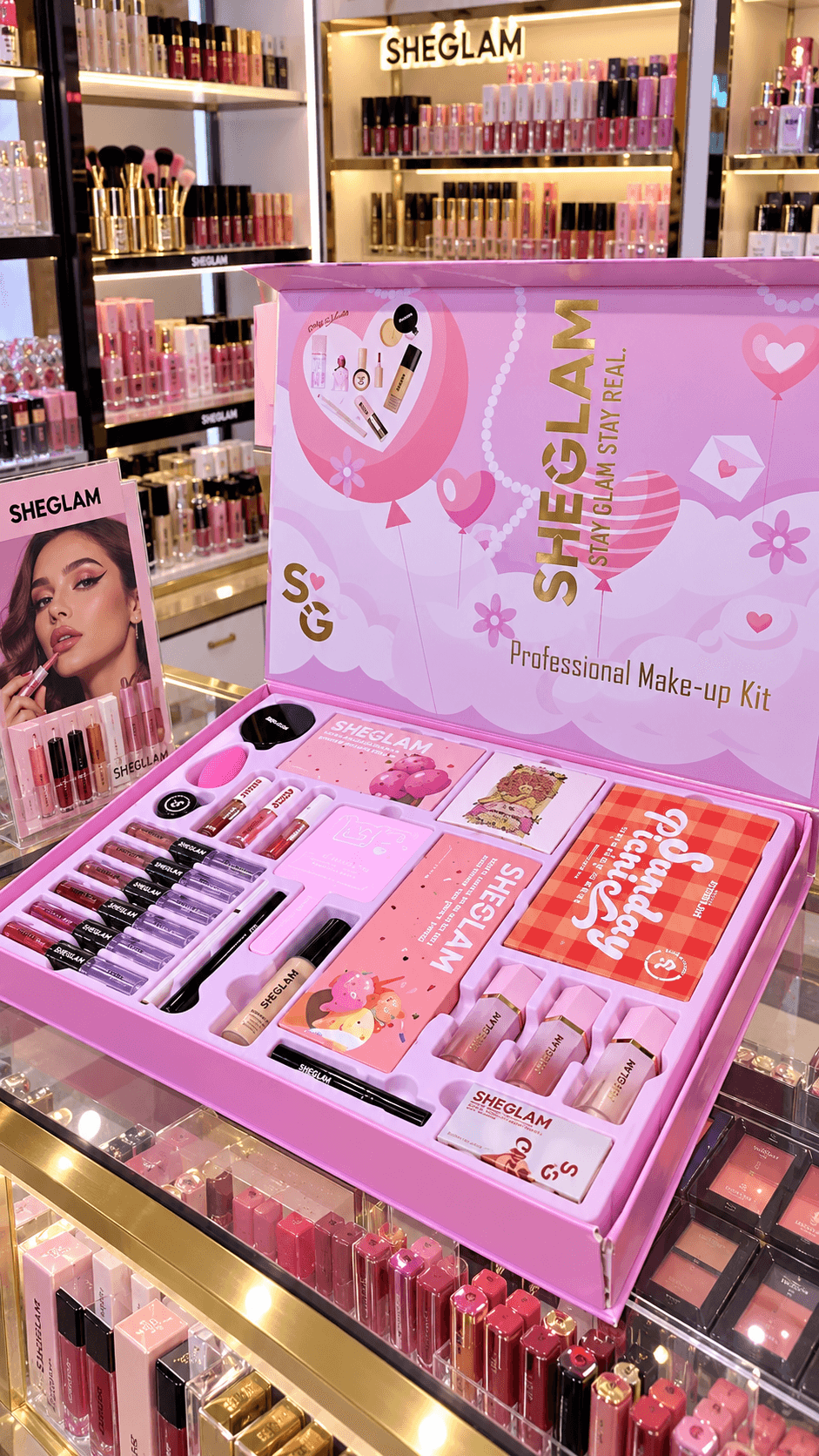 Pack sheglam professional